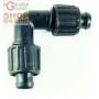 ELBOW FOR TAPE HOSE DIAM. 17