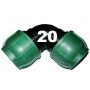 ELBOW TUBE BLACK 20X20