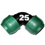 ELBOW TUBE BLACK 25X25