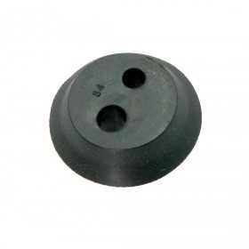 2-hole rubber for Kasei brushcutters diam. 21.8 x 4.5 mm.