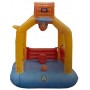 GONFIABILE JUMPING BASKETBALL cm. 140x150x180h. 