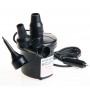 ELECTRIC INFLATOR FOR SWIMMING POOLS RUBBER DINGHIES MATTRESSES