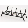 WROUGHT IRON LOG HOLDER FOR FIREPLACE CM. 50
