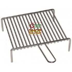 CHROME GRILLE FOR FIREPLACE CM. 30X30