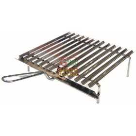 GRILL GRILL IN STAINLESS STEEL WITH COLAGRASSI DOUBLE HANDLE