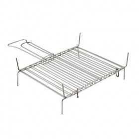 SMOOTH CHROME-PLATED FRRO WIRE RACK b.13 CM. 24x30