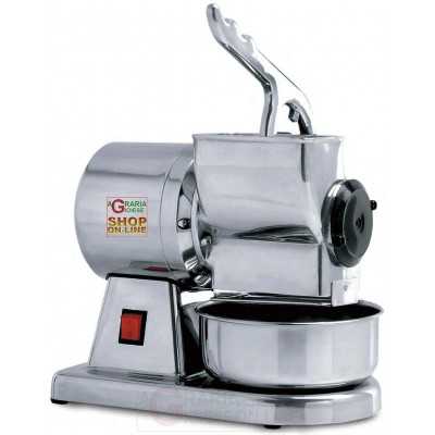 PROFESSIONAL ELECTRIC GRATER IN STAINLESS STEEL WITH ALUMINUM