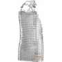 GREMBIULE ANTISCANNAMENTO REVERSIBILE 100% ACCIAIO INOX MISURA