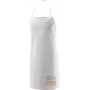 GREMBIULE IN COTONE 100% CM 60X90 COLORE BIANCO 
