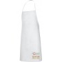APRON IN PLP GR 35 PACK OF 10 PCS WHITE COLOR 72X92 CM