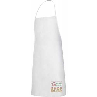 APRON IN PLP GR 35 PACK OF 10 PCS WHITE COLOR 72X92 CM