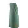 APRON PVC POLYESTER LIGHT CM 75X110 GREEN COLOR