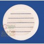 VENTILATION GRILLE IN ABS DIAMETER MM. 60