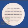 VENTILATION GRILLE IN ABS DIAMETER MM. 80