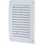 VENTILATION GRILLE IN ABS WITH CLOSURE AND NET MM. 150 X 150