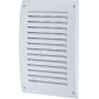 VENTILATION GRILLE IN ABS WITH CLOSURE AND NET MM. 170 X 250