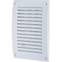 VENTILATION GRILLE IN ABS WITH CLOSURE AND NET MM. 190 X 190