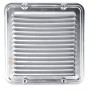 GRIGLIA AERAZIONE IN ALLUMINIO CON RETE CM. 14 X14 
