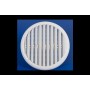 GRIGLIA AERAZIONE IN PLASTICA CON MOLLE DIAM. MM. 63-125 PZ. 2 