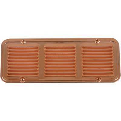 COPPER VENTILATION GRID WITH MOSQUITO PROTECTION DIAM. CM. 14 X