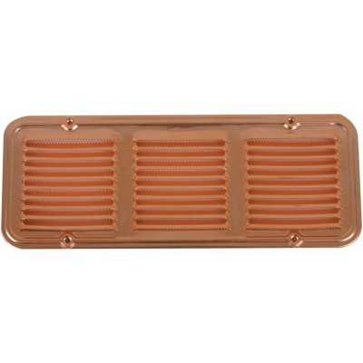 COPPER VENTILATION GRID WITH MOSQUITO PROTECTION DIAM. CM. 14 X
