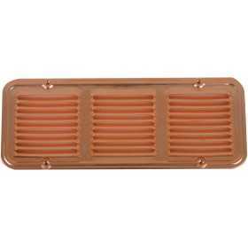 COPPER VENTILATION GRID WITH MOSQUITO PROTECTION DIAM. CM. 23 X