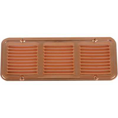 COPPER VENTILATION GRID WITH MOSQUITO PROTECTION DIAM. CM. 23 X