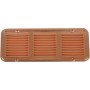 COPPER VENTILATION GRID WITH MOSQUITO PROTECTION DIAM. CM. 23 X