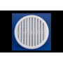VENTILATION GRIDS IN PLASTIC WITH SPRINGS DIAM. MM. 120-160