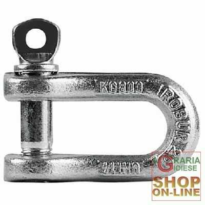 GALVANIZED STRAIGHT GRILLS N. 10 GR. 3/8