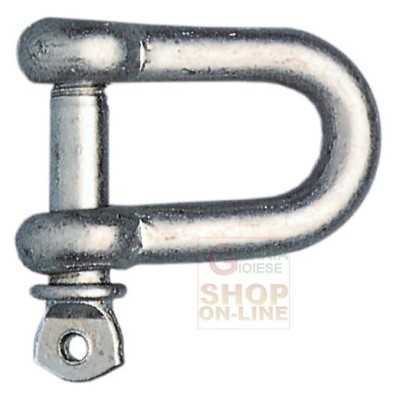 GRILLI DIRITTI ZINCATI N.12 GR. 1/2 