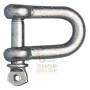 GRILLI STRAIGHT GALVANIZED N.6 GR. 1/4