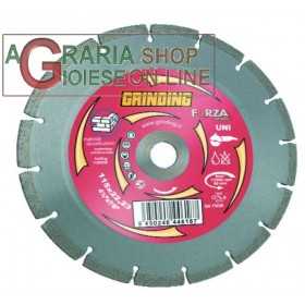 GRINDING FORZA DISCO DIAMANTATO SETTORI MM. 230 