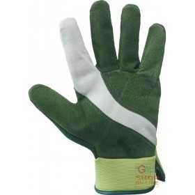 GLOVES FOR GARDENING PALM SPLIT BACK SYNTHETIC FABRIC TG 7 9
