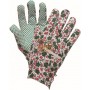 GLOVES GARDEN BEADED CANVAS WOMAN CE-1
