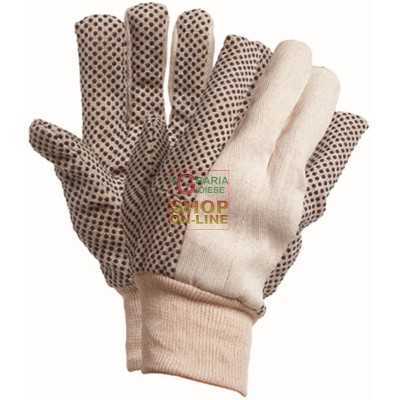 GLOVES GARDEN CANVAS BEAD MAN CE-1