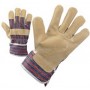 PIG SPLIT / CANVAS GLOVES SIZE 10