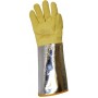 GLOVES IN ARAMIDIC FIBER ANTI-FLAME AND ANTI-HEAT TG. 10