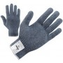BLUE CONTINUOUS COTTON GLOVES