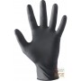 AQL 1 5 POWDER-FREE LATEX GLOVES COLOR BLACK TG SML XL FOR
