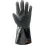 GUANTI IN NEOPRENE CM 35 COLORE NERO TG 11 