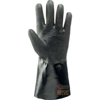 GLOVES IN NEOPRENE CM 35 COLOR BLACK TG 11