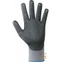 GUANTI IN NYLON PALMO IMPREGNATO IN NITRILE SCHIUMATO PUNTINATO