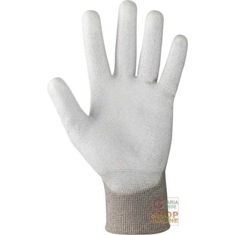 Guanto nylon spalmato poliuretano nero - Seba Group Shop