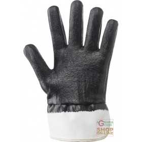 GLOVES IN DYNEEMA® FABRIC PALM AND BACK COATED IN NITRILE