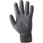 GLOVES IN SYNTHETIC FABRIC PALM COVERED WITH A SPECIAL FORMULA