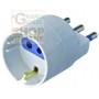 10A ADAPTER WITH T FOR SCHUKO SOCKET