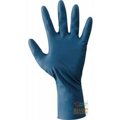 POWDER-FREE NON-CHLORINATED LATEX GLOVES AQL 1 5 LENGTH 30 CM