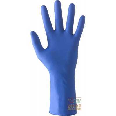 LATEX GLOVES WITHOUT CHLORINATED POWDER CM 30 AQL 4 0 COLOR