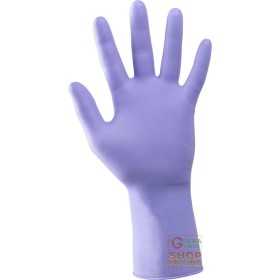 DISPOSABLE GLOVES IN NITRILE WITHOUT CHLORINATED POWDER CM 30